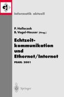 Echtzeitkommunikation und Ethernet/Internet edito da Springer Berlin Heidelberg