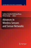 Advances In Wireless Sensors And Sensor Networks edito da Springer-verlag Berlin And Heidelberg Gmbh & Co. Kg