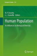 Human Population edito da Springer-Verlag GmbH