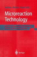 Microreaction Technology edito da Springer Berlin Heidelberg