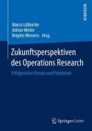 Zukunftsperspektiven des Operations Research edito da Springer Fachmedien Wiesbaden
