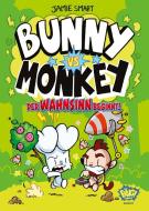 Bunny vs. Monkey - Der Wahnsinn beginnt di Jamie Smart edito da Egmont VGS