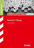 Klassenarbeiten Deutsch / Realschule 7. Klasse di Astrid Awad edito da Stark Verlag GmbH