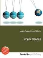 Upper Canada edito da Book On Demand Ltd.