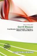 Gerrit Blaauw edito da Aud Publishing