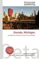 Oscoda, Michigan edito da Betascript Publishing