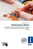 Embroidery Stitch edito da Duc
