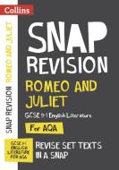 Romeo and Juliet: New Grade 9-1 GCSE English Literature AQA Text Guide di Collins GCSE edito da HarperCollins Publishers
