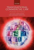 Transnational Commercial Law di Roy Goode edito da OUP Oxford