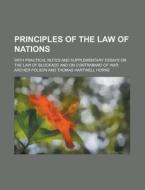 Principles Of The Law Of Nations di Archer Polson edito da General Books Llc