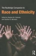 The Routledge Companion to Race and Ethnicity edito da Taylor & Francis Ltd