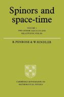 Spinors and Space-Time di Roger Penrose, Penrose Roger, Rindler Wolfgang edito da Cambridge University Press