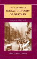 The Cambridge Urban History of Britain di M. J. Daunton edito da Cambridge University Press