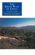 The Great Wall of China di Arthur Waldron edito da Cambridge University Press