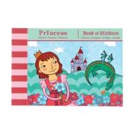 Princess Book of Stickers di Mudpuppy edito da Mudpuppy