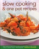 Slow Cooking & One Pot Recipes di Catherine Atkinson, Jenni Fleetwood edito da Anness Publishing