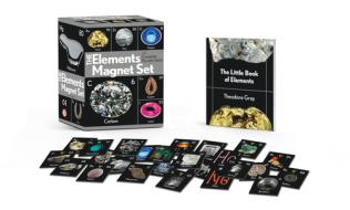 The Elements Magnet Set: With Complete Periodic Table! di Theodore Gray edito da RUNNING PR BOOK PUBL