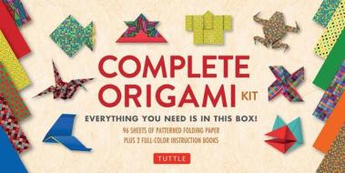 The Complete Origami Kit di Tuttle Publishing edito da Tuttle Publishing