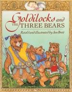 Goldilocks and the Three Bears di Jan Brett, Putnam edito da TURTLEBACK BOOKS
