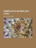 Pamphlets on Biology; Kofoid Collection (1307 ) di Anonymous edito da Rarebooksclub.com