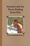 Snickers and the Never Ending Snow Day di Fotini Chandrika Walton edito da LULU PR