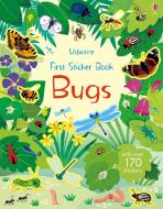 First Sticker Book Bugs di Holly Bathie, Caroline Young edito da Usborne Publishing Ltd