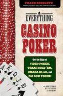 Everything Casino Poker di Frank Scoblete edito da Triumph Books