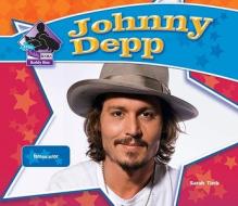 Johnny Depp di Sarah Tieck edito da Abdo Publishing Company