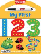 My First 123: Learn, practice, and play again and again! di Highlights Learning edito da PRH