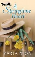 A Springtime Heart: A Promise Glen Novel di Marta Perry edito da CTR POINT PUB (ME)