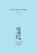 Leeds Studies in English 2015 edito da abramis
