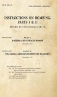 Instructions on Bombing Parts I and II di War Office edito da PAPERBACKSHOP UK IMPORT