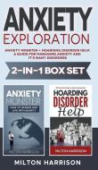 Anxiety Exploration 2-in-1 Box Set di Milton Harrison edito da LIGHTNING SOURCE INC
