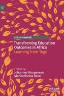 Transforming Education Outcomes in Africa edito da Springer-Verlag GmbH