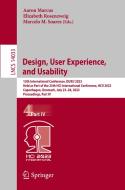 Design, User Experience, and Usability edito da Springer Nature Switzerland