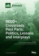 REDD+ Crossroads Post Paris edito da MDPI AG