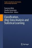Classification, (Big) Data Analysis and Statistical Learning edito da Springer-Verlag GmbH