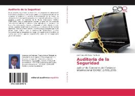 Auditoria de la Seguridad di José Custodio Najar Pacheco edito da EAE