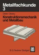 Metallfachkunde 3 di Dieter Ollesky edito da Vieweg+Teubner Verlag