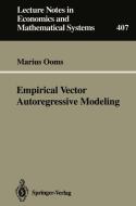 Empirical Vector Autoregressive Modeling di Marius Ooms edito da Springer Berlin Heidelberg
