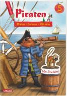Piraten: Malen Lernen Rätseln di Lena Bachmann edito da Carlsen Verlag GmbH