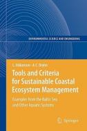 Tools and Criteria for Sustainable Coastal Ecosystem Management di Andreas C. Bryhn, Lars Håkanson edito da Springer Berlin Heidelberg