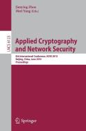 Applied Cryptography and Network Security edito da Springer-Verlag GmbH