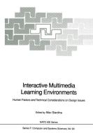 Interactive Multimedia Learning Environments edito da Springer Berlin Heidelberg