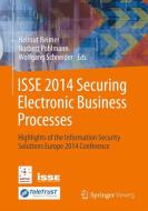 ISSE 2014 Securing Electronic Business Processes edito da Springer Fachmedien Wiesbaden