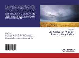 An Analysis of "A Chant from the Great Plains" di Raul Barcenes edito da LAP Lambert Academic Publishing