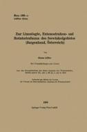 Zur Limnologie, Entomostraken- und Rotatorienfauna des Seewinkelgebietes (Burgenland, Österreich) di Heinz Löffler edito da Springer Berlin Heidelberg