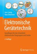Elektronische Gerätetechnik di Jens Lienig, Hans Brümmer edito da Springer-Verlag GmbH