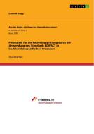 Potenziale für die Rechnungsprüfung durch die Anwendung des Standards EDIFACT in buchhandelsspezifischen Prozessen di Dominik Kropp edito da GRIN Verlag