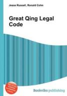 Great Qing Legal Code edito da Book On Demand Ltd.